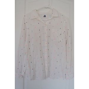 Old Navy Buttoned Up Long Sleeve